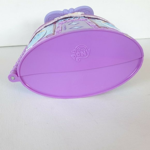 My Little Pony 2014 Rarity Booktique Playset case - Picture 7 of 9